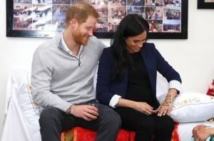 Meghan Markle can give birth prematurely: a birth at any time