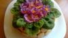7 salads in the form of flowers for any holiday