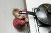 How to teach a child to cook