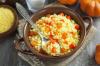What to cook for a student for breakfast: millet porridge with pumpkin