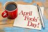 Funny jokes, pranks and gags on April 1