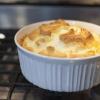 Diet soufflé from sour cream for losing weight: recipe step by step