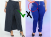 How to choose trousers complete woman to be slimmer