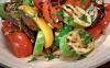 How to cook baked vegetables in the marinade