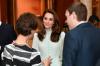 Catherine Middleton wore a copy of the Russian dress designer?