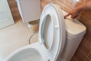 Why pour dishwashing liquid into the toilet?