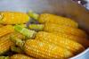 At what age can give the baby corn?