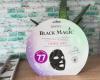 Black face mask of Fix Price: hot!
