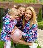 Lilia Rebrik gave her daughter a house and a car for her birthday