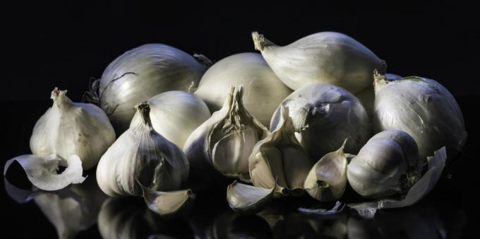 Garlic - garlic