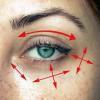 How to get rid of crow's feet and bags under the eyes for 30 minutes