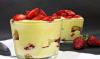 Diet tiramisu with strawberries: recipe step by step