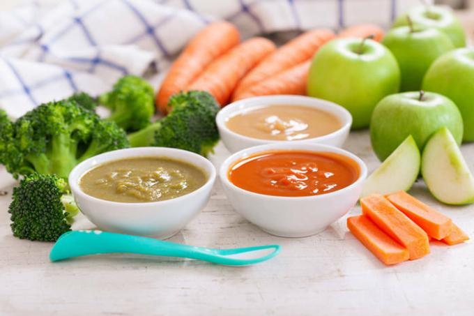 Diet on baby food: pros, cons and a sample menu