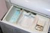 How to clean trays washing machine from limescale