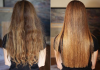 A simple means for rapid restoration of hair. Results after the first use palpable
