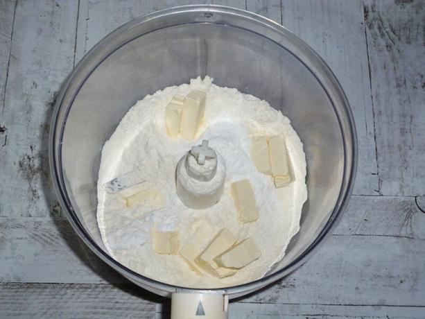 Butter and flour