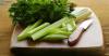 How can I relieve the symptoms of PMS, and even lose weight. The curative properties of celery.