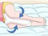 Why is better at night sleep with a pillow between your legs