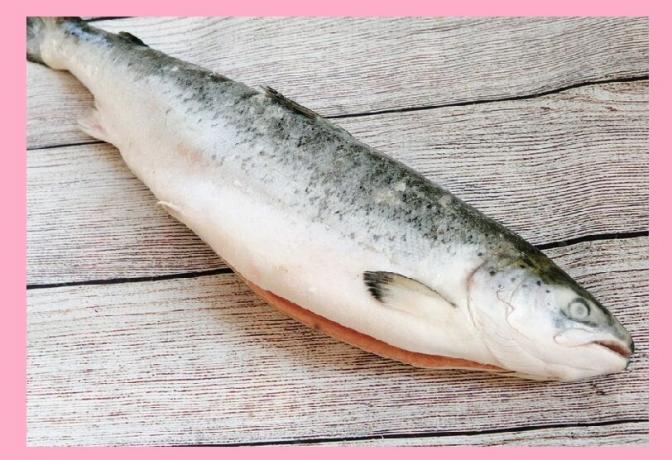 Omega - 3 in fish (salmon)