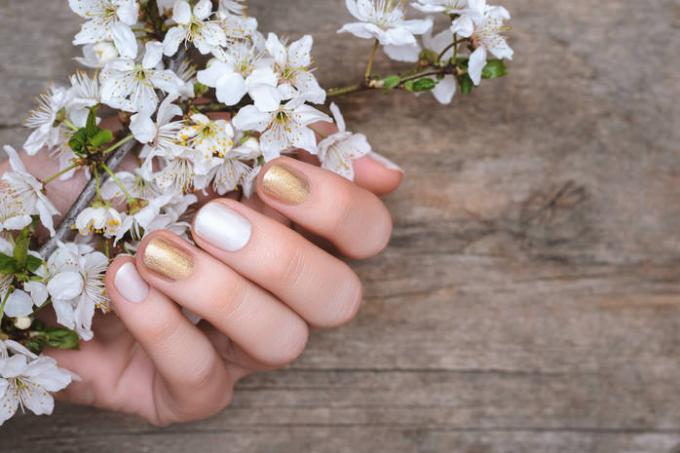 20 ideas spring manicure 2019: fashionable colors and decoration spring