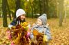 Poems about autumn for children 4, 5, 6 and 7 years old