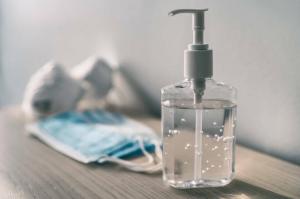 How to make an alcohol-free hand sanitizer?