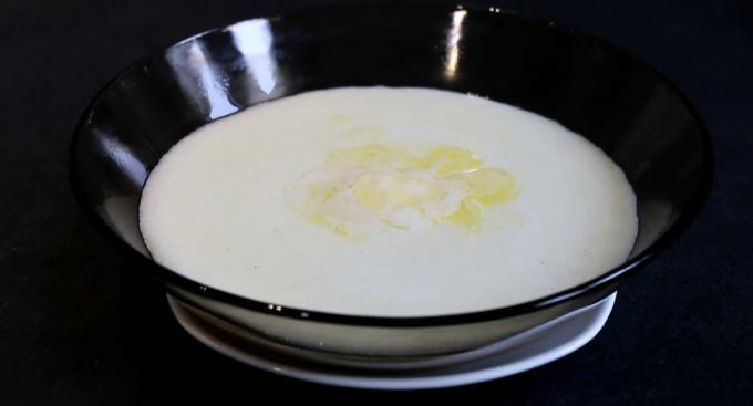 Semolina - semolina porridge