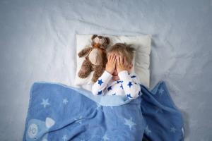 Child talking in his sleep: what to do and how to fight it