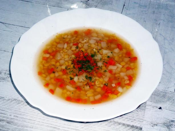 Lean pea soup