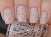 Tenderness and goodness on your nails - manicure in beige tones