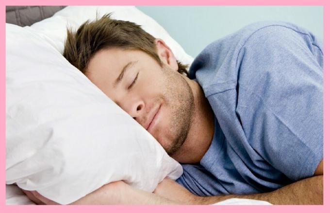 Sound sleep replenishes strength and builds the body work