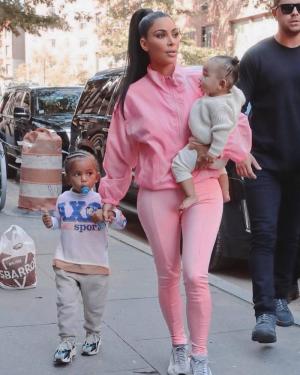 Kim Kardashian and Kane West's fourth child was born