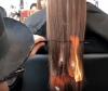 Mowing-flash: what a new distortion for professional hairdressers