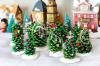 Christmas craft ideas: pine cone tree