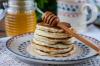 What to cook for a student for breakfast: cottage cheese pancakes