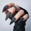 Scared beautiful 7 manicure ideas for Halloween