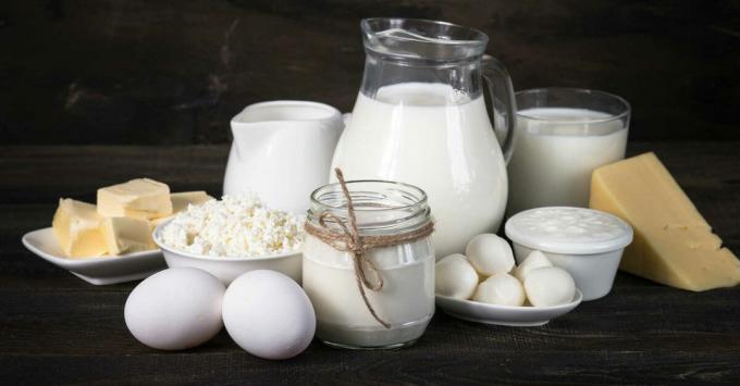 Dairy Products - dairy produce