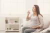 In what cases should a pregnant woman be tested for D-dimer?