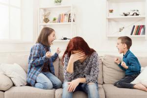 Mother's burnout: what to do mom, if it still irritates?