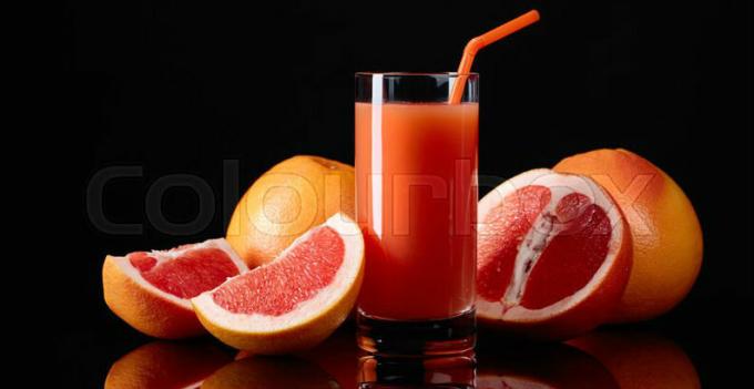 Grapefruit juice - grapefruit juice