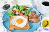 "Wrong" breakfast, which can harm health