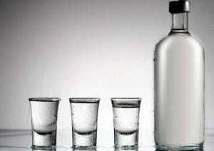 What alcohol can be diluted with water