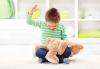 How to instill discipline in your child and not injure him