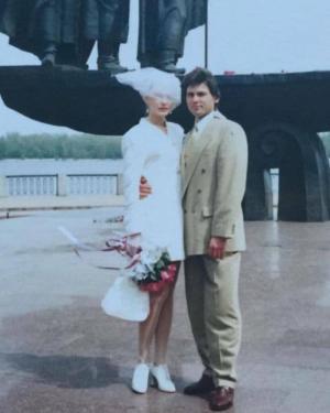 Olga Sumskaya got married for the third time