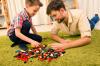 Why do children, with whom the fathers play, are happy and successful. Legacy of LEGO®