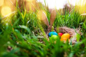 How to explain to your child the meaning of the Easter bunny and colored eggs