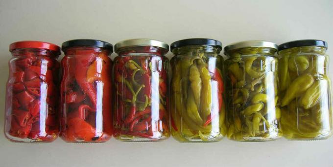 pickled products