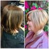 Five different styles of haircuts bob with a short neck that you like