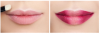 Gives your lips volume using Ombre techniques (photo-guide)