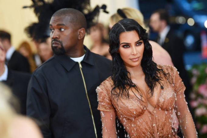 Kim Kardashian and Kane West's fourth child was born